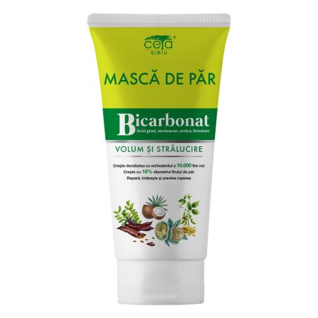  Masca de par cu bicarbonat, proteine, peptide si aminoaciz