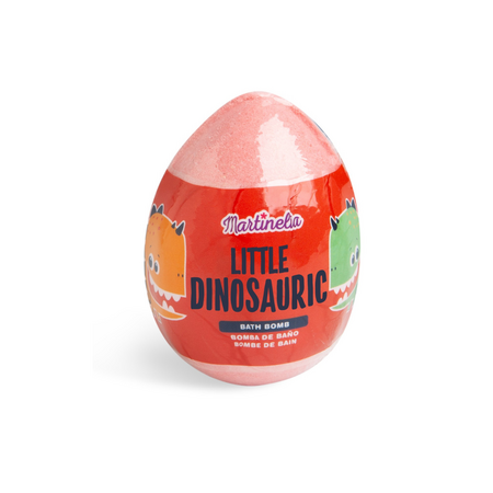 Bomba de baie cu surpriza Little Dinorassic, +3 ani, Martinelia 606281