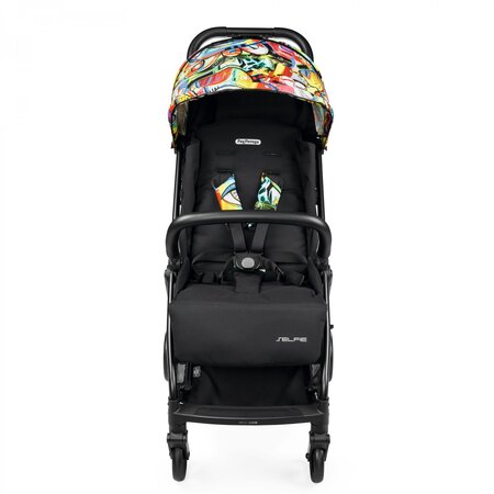Carucior sport pentru copii Selfie, Street Art Multicolor, Peg Perego 518739