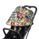 Carucior sport pentru copii Selfie, Street Art Multicolor, Peg Perego 518736