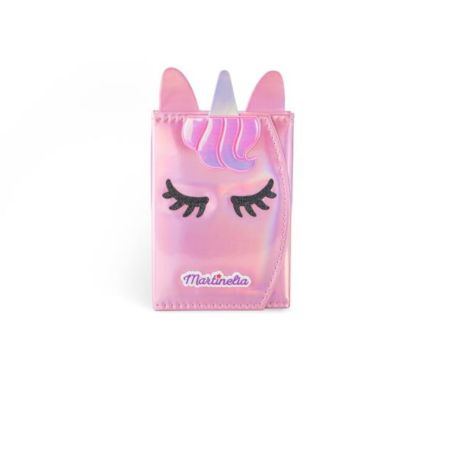 Trusa pentru machiaj Little Unicorn, +3 ani, Martinelia 606338