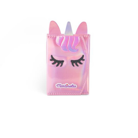 Trusa pentru machiaj Little Unicorn, +3 ani, Martinelia 606338