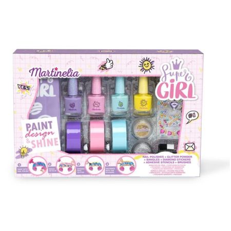 MARTINELIA SUPER GIRL SET PENTRU UNGHII SI BRATARI Mar12103