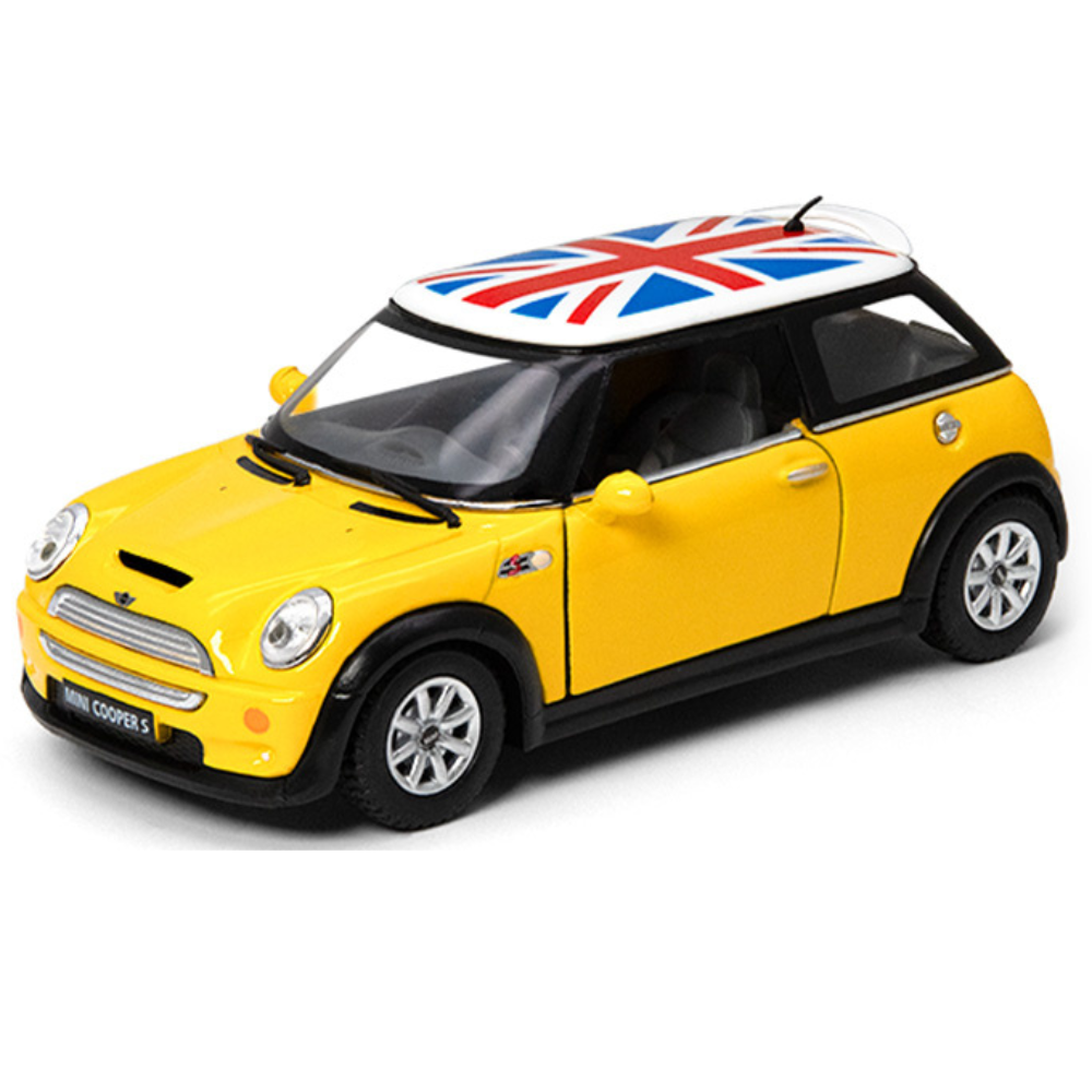 Masinuta metalica Mini Cooper S, 13 cm, Kinsmart