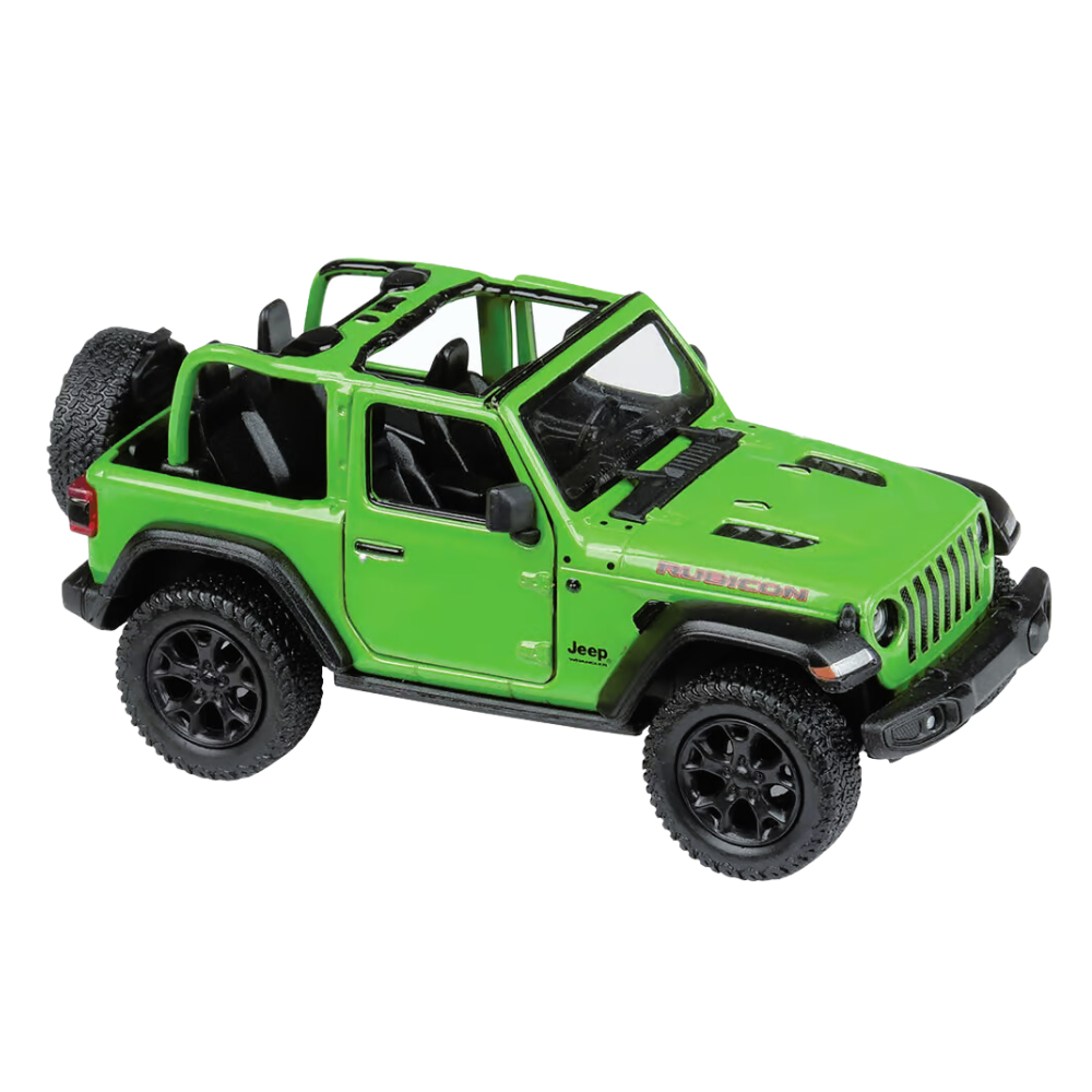 Masinuta metalica Jeep Wrangler, 13 cm, Kinsmart