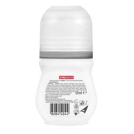 Deodorant roll-on Invisible, 50 ml, Borotalco 766718