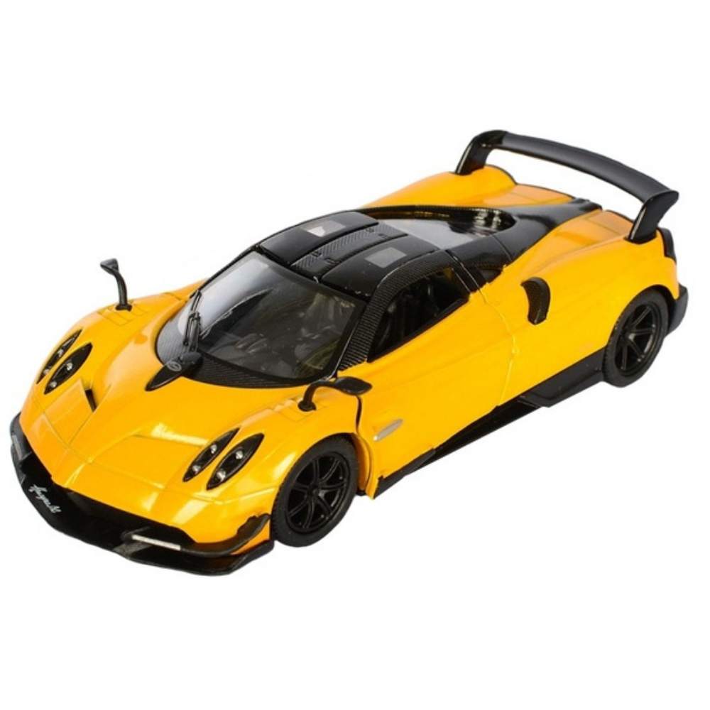 Masinuta metalica Pagani Huayra, 13 cm, Kinsmart