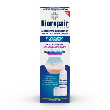 BIOREPAIR PLUS APA DE GURA- SPUMA TRATAMENT INTENSIV 200 ML