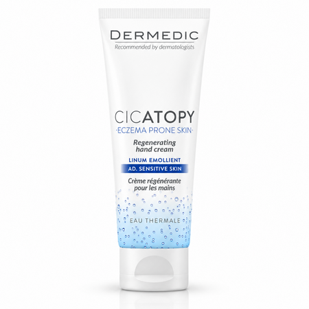 Crema de maini regeneranta Cicatopy, 75 ml, Dermedic