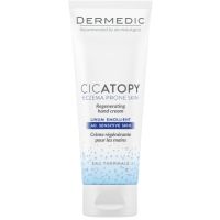 Crema de maini regeneranta Cicatopy, 75 ml, Dermedic