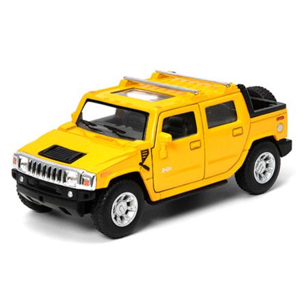 Masinuta metalica Hummer, 13 cm, Kinsmart