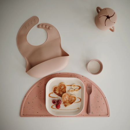 Pahare, 2 bucati, Blush, Mushie 606473
