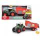 Tractor cu remorca, 3 ani+, Dickie 606465