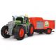 Tractor cu remorca, 3 ani+, Dickie 606467