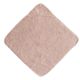 Prosop cu gluga din bumbac organic, 77,47x77,47 cm, Blush, Mushie 606520