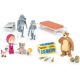 Set 7 figurine Masha, + 3 ani, Masha and the Bear 606592