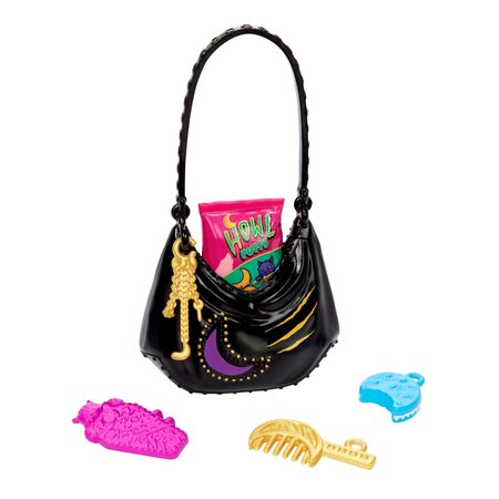Papusa Clawdeen Wolf, + 4 ani, Monster High 606607