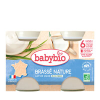Crema de iaurt, 2x130 gr, BabyBio
