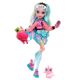 Papusa Lagoona Blue, + 4 ani, Monster High 606650