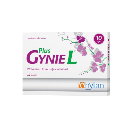GynieL Plus, 10 capsule, Hyllan 793067