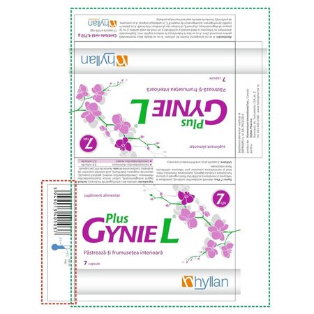 GynieL Plus, 7 capsule, Hyllan 812625