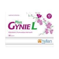 GynieL Plus, 10 capsule, Hyllan