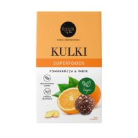 Bilute de curmale cu portocala si ghimbir, 50g, Foods By Ann