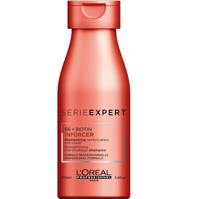 Sampon pentru intarirea firelor de par, Inforcer, Serie Expert, 100 ml, L'Oreal Professionnel