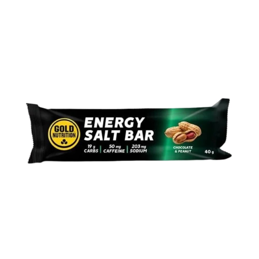 Baton sarat cu ciocolata si alune Endurance, 40 g, Gold Nutrition