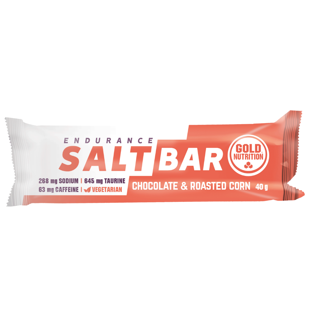 Baton sarat cu ciocolata si porumb prajit Endurance, 40 g, Gold Nutrition