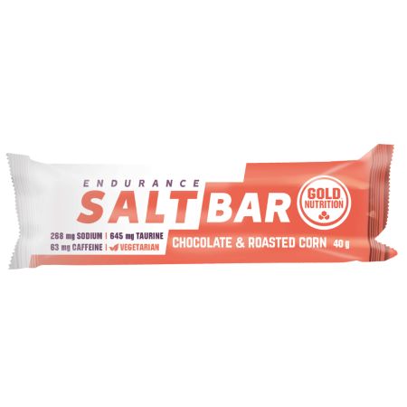 Baton sarat cu ciocolata si porumb prajit Endurance, 40 g, Gold Nutrition