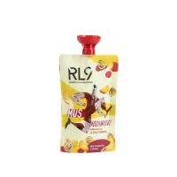 Piure de fructe cu fructul pasiunii si piersica, 100 g, Foods By Ann