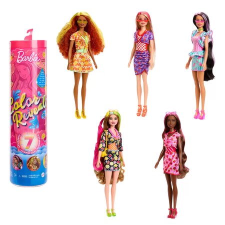 Papusa surpriza Color Reveal, Barbie 606909