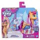 Figurina Sunny Starscout Ribbon Hair Styles, 5 ani+, My little Pony 606914