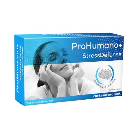 Stressdefense, 30 capsule, Pro Humano