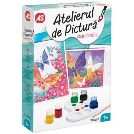 Atelier de pictura Aquarelle Natura, AS