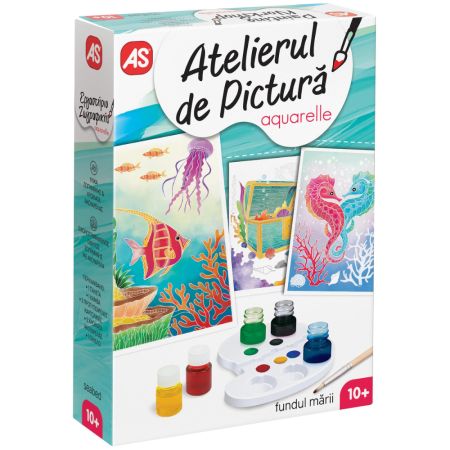 Atelier de pictura Aquarelle Fundul Marii, AS