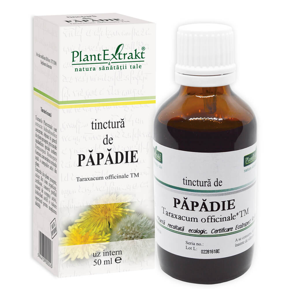 Tinctura de Papadie, 50 ml, Plant Extrakt