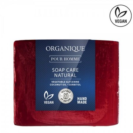 ORGANIQUE SAPUN CU BERGAMOTA CUISOARE SI SANTAL 100 GR 102020W