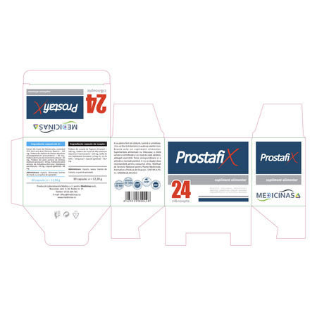Prostafix, 2x30 comprimate, Laboratoarele Medica 769405