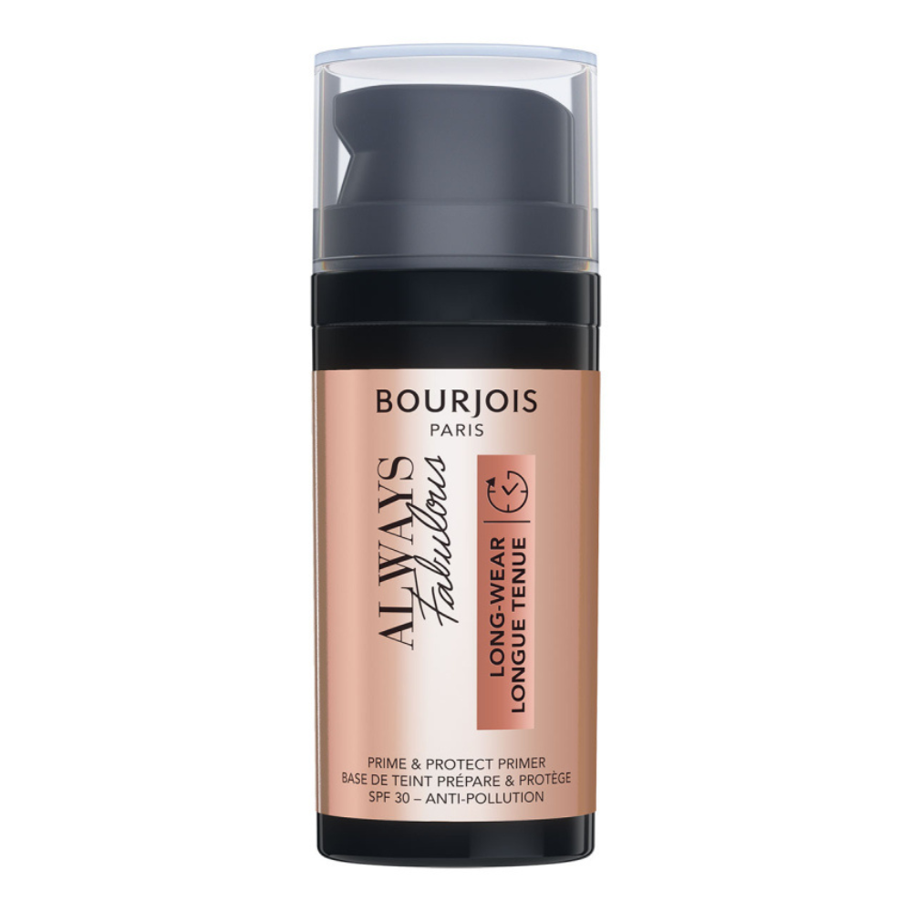 Primer cu SPF 30 pentru fata Always Fabulous, 30 ml, Bourjois