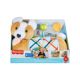 Jucarie catelus 3 in 1, 0 luni+, Tummy Wedge, Fisher Price 607266