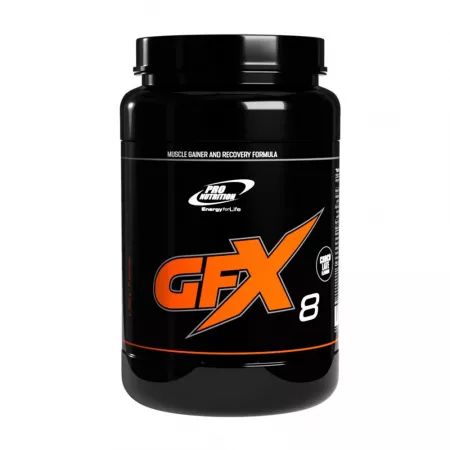 PRO NUTRITION GFX 8 PUDRA 1500GR AROMA VANILIE