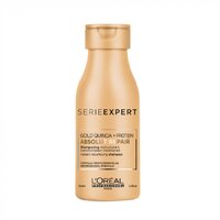 Sampon pentru par foarte deteriorat, Absolut Repair, Gold, Serie Expert, 100 ml,  L'Oreal Professionnel