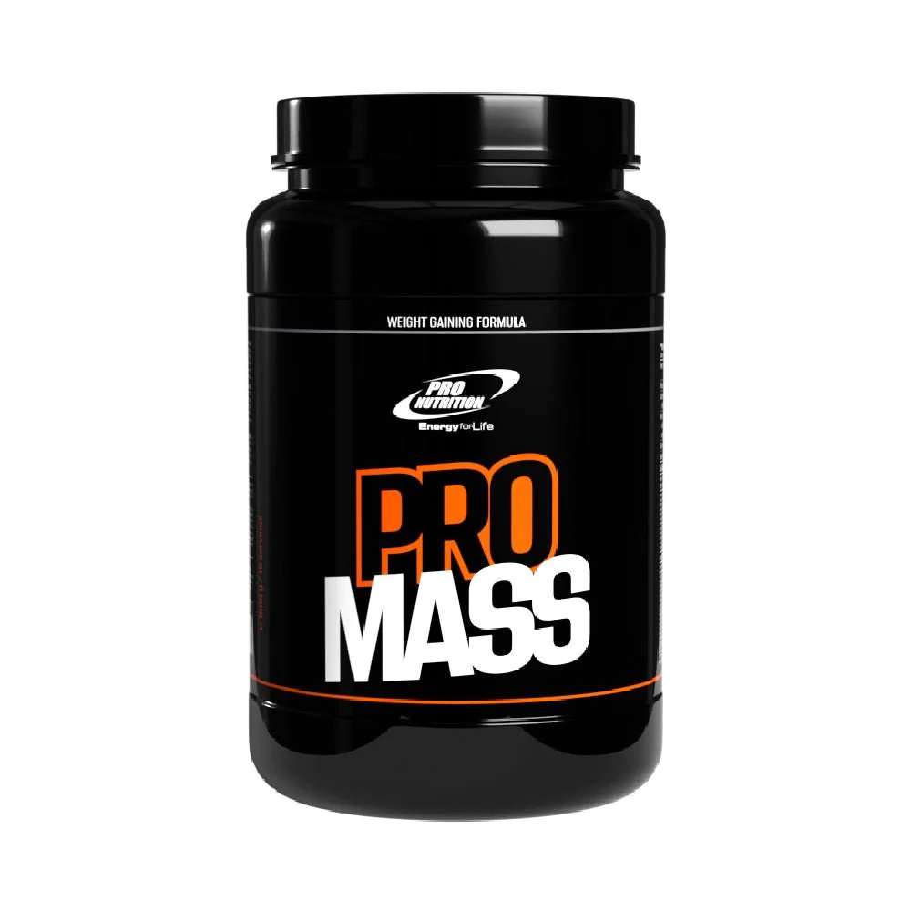 Pro Mass cu aroma de capsune, 1600 g, Pro Nutrition