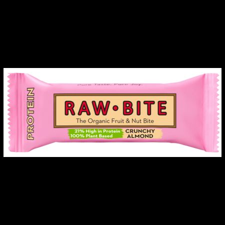 RAWBITE CRUNCY ALMOND 45 GR BIO*