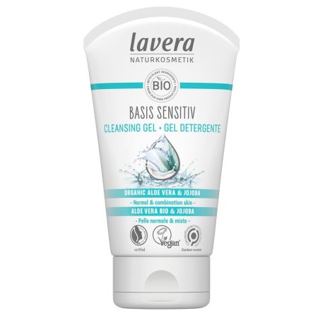 Gel de curatare fata bio cu aloe vera si jojoba Basis Sensitive