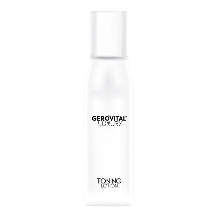 Lotiune tonica pentru tenul mixt Luxury, 120 ml, Greovital