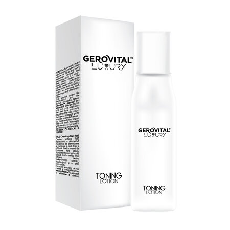 Lotiune tonica pentru tenul mixt Luxury, 120 ml, Greovital 607355