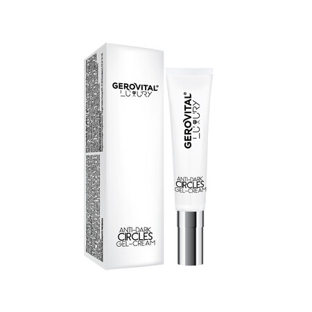 Crema gel anticearcan Luxury, 15 ml, Gerovital 607360